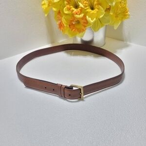 COACH WOMEN BELT 42" 105CM BROWN COLOR